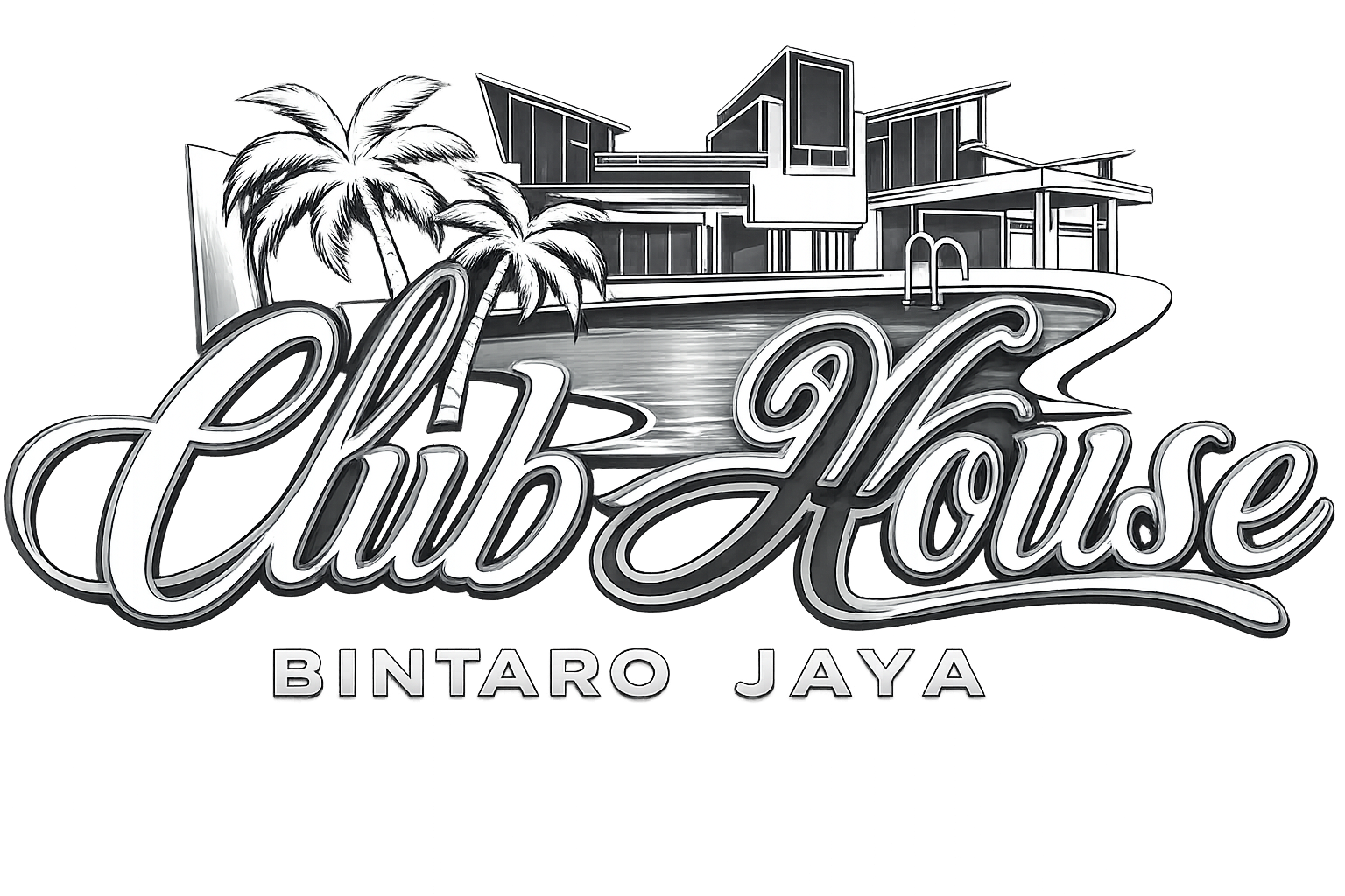Logo Club House Bintaro Jaya